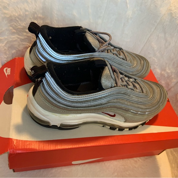Nike Air Max 97 Sliver Bullet - Picture 1 of 8